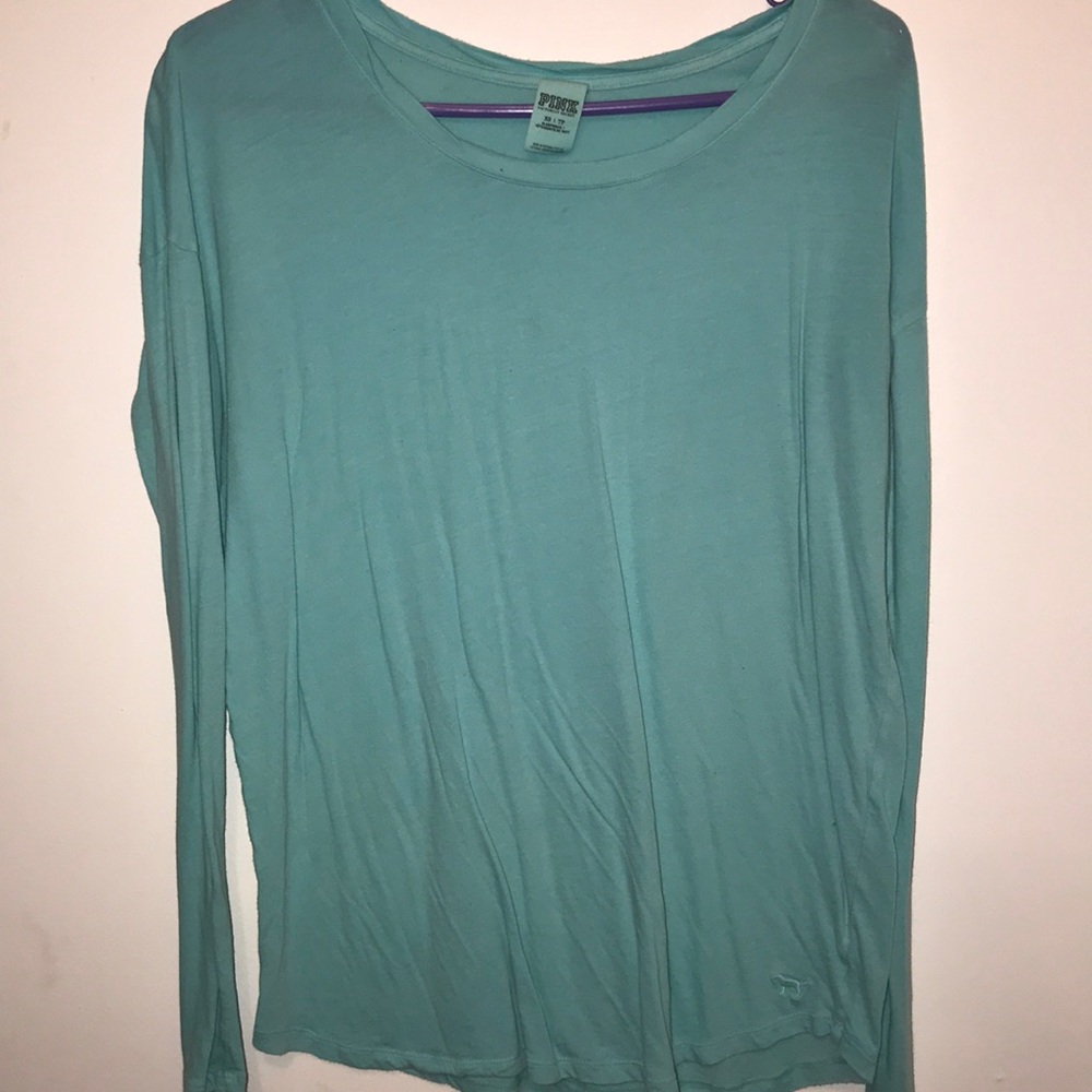 Blue VS Pink Long Sleeve